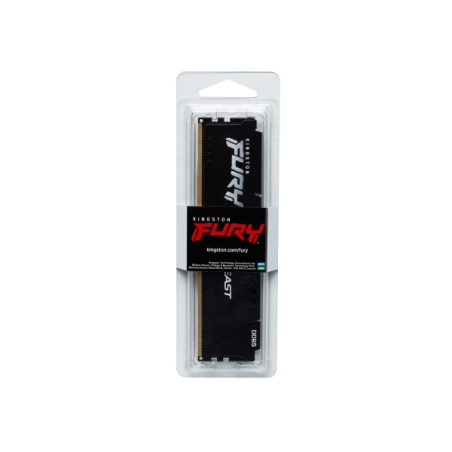 Mémoire RAM Kingston Fury Beast DDR5 6000MT/s 32 Go 1,4 V CL30 DIMM NOIR EXPO
