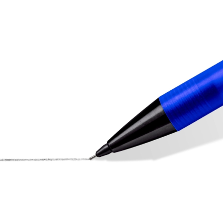 Coffret Staedtler Graphite 777 avec 50 porte-mines 0,5 mm - Corps caoutchouté - Gomme - Couleurs assorties