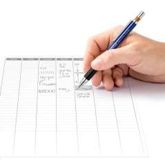 LOT de 10 Porte-mine Staedtler Mars Micro 775 0,5 mm - Mine rétractable en métal - Mine amortie - Zone de préhension en