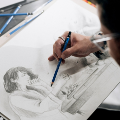Coffret Staedtler Mars Lumograph 100 — 576 crayons en graphite
