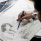 Coffret Staedtler Mars Lumograph 100 — 576 crayons en graphite