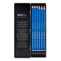 Coffret métallique Staedtler Mars Lumograph 6 crayons graphite