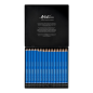 Coffret Staedtler Mars Lumograph 24 crayons graphite assortis