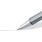LOT de 10 Porte-mine Staedtler Triplus Micro 774 0,5 mm - Design triangulaire ergonomique - Mine métallique rétractable - Gomme