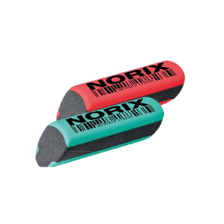 Boîte de présentation Staedtler Norix avec 30 gommes - Sans PVC, phtalates ni latex - Réduction des déchets - Couleurs assorties
