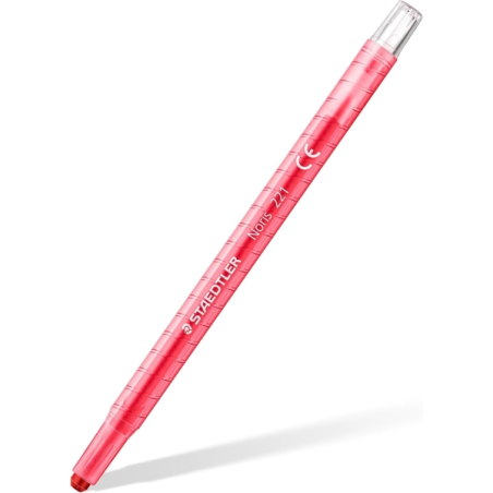 Staedtler Noris 221, lot de 12 crayons de couleur rotatifs - 6 mm de diamètre - Résistants à la casse - Colorants alimentaires