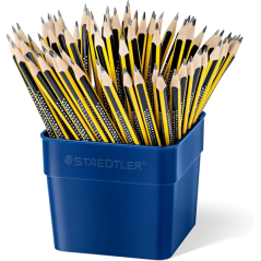 Cube de crayons graphite bleus Staedtler