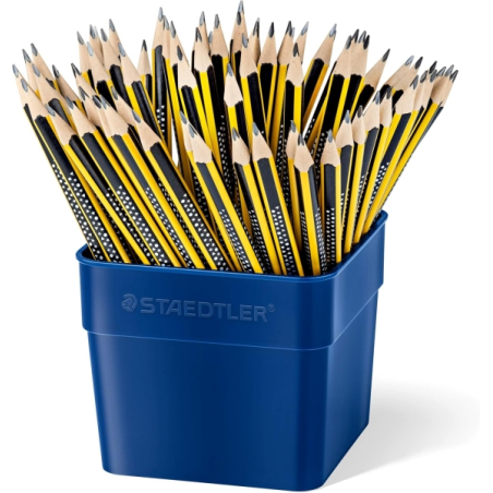 Cube de crayons graphite bleus Staedtler