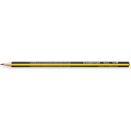 Cube de présentation Staedtler Noris 183 72 crayons HB