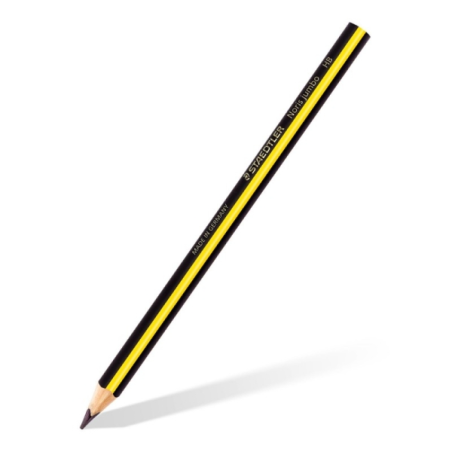 Cube de présentation Staedtler Noris 119 72 crayons HB2