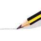Cube de présentation Staedtler Noris 119 72 crayons HB2