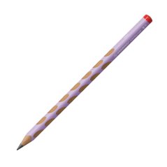 crayon lilas à pois beiges