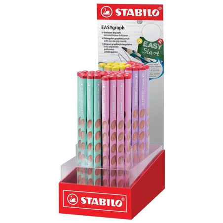Présentoir de crayons pastel Stabilo EASYgraph