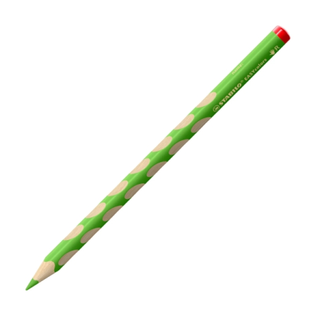 Lot de 24 crayons de couleur ergonomiques Stabilo Easycolors - Mine de 4,2 mm - Forme triangulaire - Pour droitiers - Couleurs