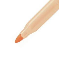 Lot de 10 marqueurs Stabilo Trio 2-en-1 à double pointe (fine 0,5 mm et large 2 mm), encre lavable, zone de préhension