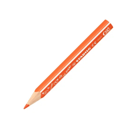 Coffret Stabilo Trio Animal Vibes avec 12 crayons de couleur - Motifs animaux amusants - Mine de 4,2 mm - Forme triangulaire