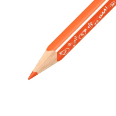 Coffret Stabilo Trio Animal Vibes avec 12 crayons de couleur - Motifs animaux amusants - Mine de 4,2 mm - Forme triangulaire