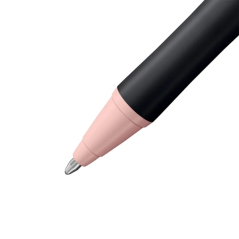 LOT de 10 Stylo bille rétractable Stabilo Pointball Naturecolors Wildflower - Pointe de 0,5 mm - Fabriqué avec 87 % de