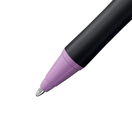 LOT de 10 Stylo bille rétractable Stabilo Pointball Naturecolors Wildflower - Pointe de 0,5 mm - Fabriqué avec 87 % de