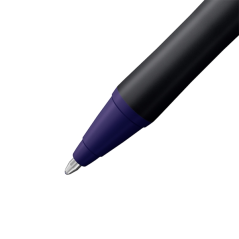 LOT de 10 Stylo bille rétractable Stabilo Pointball Naturecolors Wildflower - Pointe de 0,5 mm - Fabriqué avec 87 % de