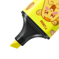 Stabilo Boss Mini Animal Vibes, lot de 3 mini marqueurs fluorescents - Largeur de trait : 2 à 5 mm - Encre à base d'eau - Ne