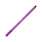 Étui Stabilo Premium Pen 68 avec 20 feutres - Pointe fibre - Largeur de trait env. 1 mm - Haute luminosité et couleurs vives