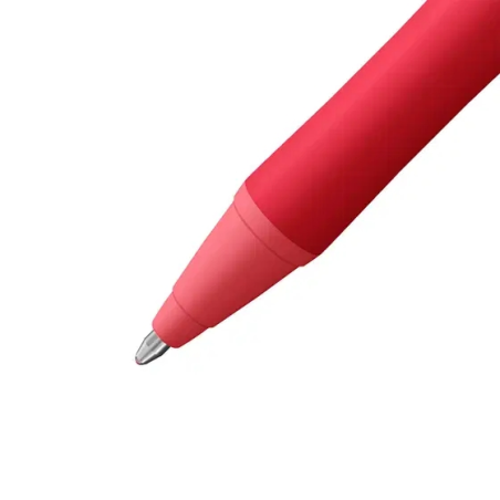 LOT de 10 Stylo bille rétractable coloré Stabilo Pointball - Trait de 0,5 mm - Fabriqué à 87 % en bioplastique - Poignée