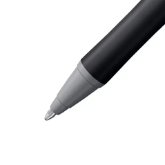 LOT de 10 Stylo bille rétractable coloré Stabilo Pointball - Trait de 0,5 mm - Fabriqué à 87 % en bioplastique - Poignée