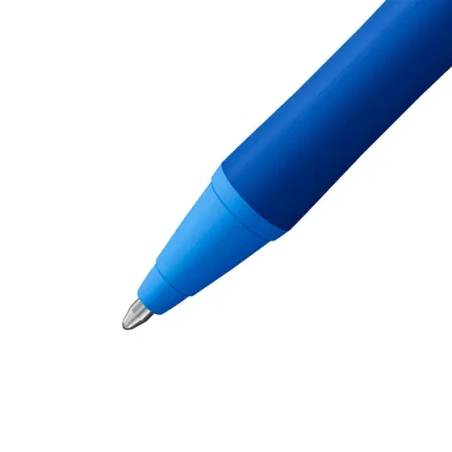 LOT de 10 Stylo bille rétractable coloré Stabilo Pointball - Trait de 0,5 mm - Fabriqué à 87 % en bioplastique - Poignée