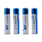 Pack de 4 piles rechargeables USB-C Energy Sistem Charge Pro C - 1100 mWh - 740 mAh - AAA - 1,5 V - Chargement via USB-C