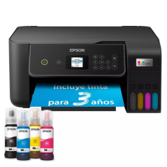 Imprimante multifonction couleur Epson EcoTank ET-2871 WiFi 33 ppm
