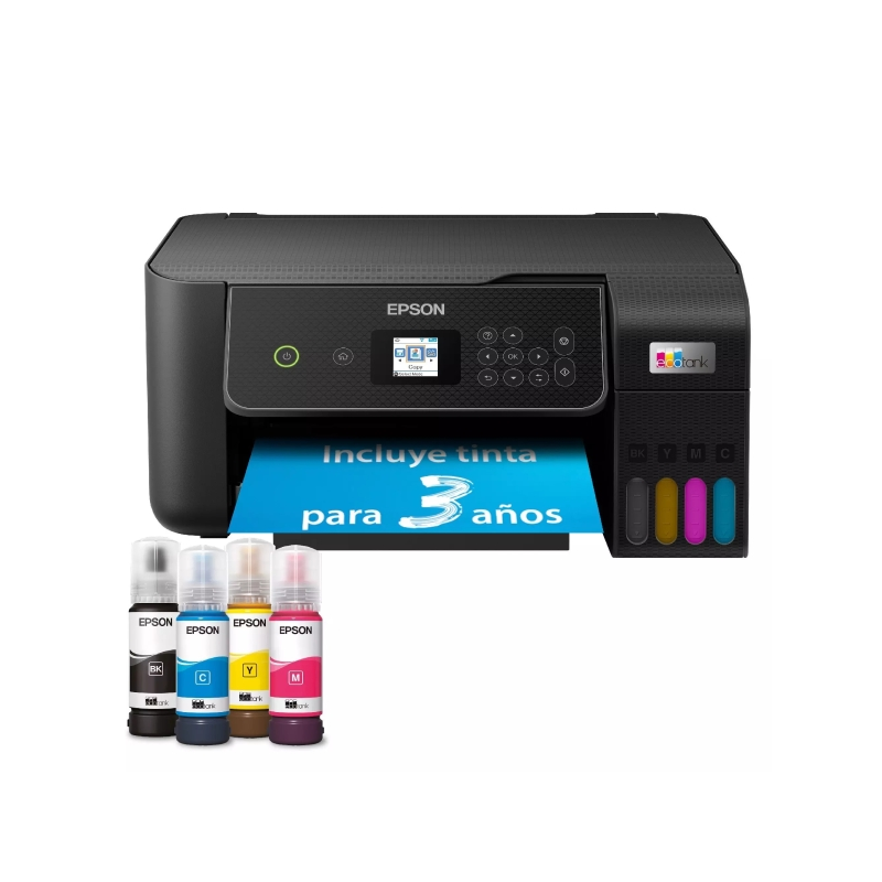 Imprimante multifonction couleur Epson EcoTank ET-2871 WiFi 33 ppm
