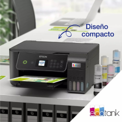 Imprimante multifonction couleur Epson EcoTank ET-2871 WiFi 33 ppm