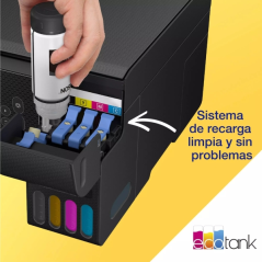 Imprimante multifonction couleur Epson EcoTank ET-2871 WiFi 33 ppm