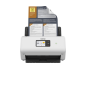 Scanner de bureau Wi-Fi Brother ADS-4550W - Jusqu'à 70 ppm - Chargeur automatique de documents 60 feuilles - Impression recto