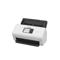 Scanner de bureau Wi-Fi Brother ADS-4550W - Jusqu'à 70 ppm - Chargeur automatique de documents 60 feuilles - Impression recto