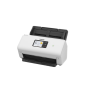 Scanner de bureau Wi-Fi Brother ADS-4550W - Jusqu'à 70 ppm - Chargeur automatique de documents 60 feuilles - Impression recto