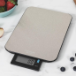 Balance de cuisine étanche Cecotec Cook Control 9000 - Capacité jusqu'à 10 kg - Précision de 1 g - Résistante à l'eau - Grand