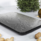 Balance de cuisine étanche Cecotec Cook Control 9000 - Capacité jusqu'à 10 kg - Précision de 1 g - Résistante à l'eau - Grand