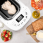 Machine à pain automatique Cecotec Bread and Co 1500 PerfectCook - 850 W - 15 programmes automatiques - 2 résistances