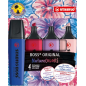 Pack de 4 marqueurs Stabilo Boss Naturecolors Wildflower Edition - Taille de trait entre 2 et 5 mm - Encre à base d'eau - Bleu