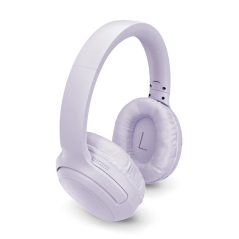 Casque Bluetooth 5.4 Energy Sistem Hush - Réduction active du bruit - Connexion multipoint - Assistant vocal - Couleur lavande