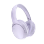 Casque Bluetooth 5.4 Energy Sistem Hush - Réduction active du bruit - Connexion multipoint - Assistant vocal - Couleur lavande