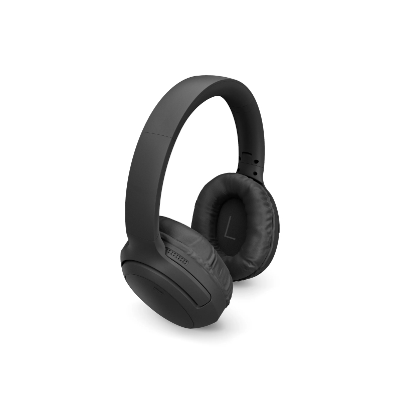 Casque Bluetooth 5.4 Energy Sistem Hush - Réduction active du bruit - Connexion multipoint - Assistant vocal - Noir