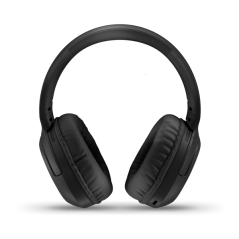 Casque Bluetooth 5.4 Energy Sistem Hush - Réduction active du bruit - Connexion multipoint - Assistant vocal - Noir