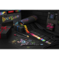 Crayons de couleur Faber-Castell Black Edition, lot de 72 enroulables - Mine extra-douce - Bois noir - Idéal pour dessiner sur