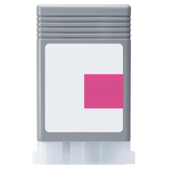 Cartouche toner grise étiquette rose