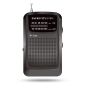 Radio portable analogique FM/AM Energy Sistem Pocket - Entrée jack 3,5 mm - Antenne télescopique - Alimentation par batterie