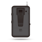 Radio portable analogique FM/AM Energy Sistem Pocket - Entrée jack 3,5 mm - Antenne télescopique - Alimentation par batterie