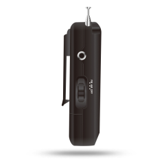 Radio portable analogique FM/AM Energy Sistem Pocket - Entrée jack 3,5 mm - Antenne télescopique - Alimentation par batterie
